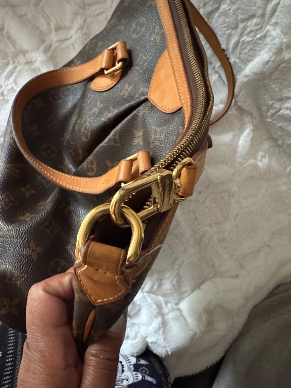 #SALE Closet close Jun26-Aug15 !!#Louis Vuitton Monogram Canvas Palermo PM Tote - Picture 11 of 16